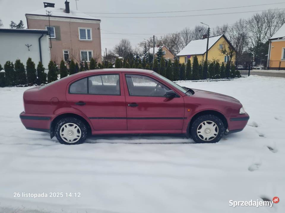 OCTAVIA sprawna długie opłaty Grajewo sprzedam