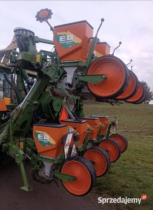 Siewnik do kukurydzy Amazone ED 601k 8 Sadłowo