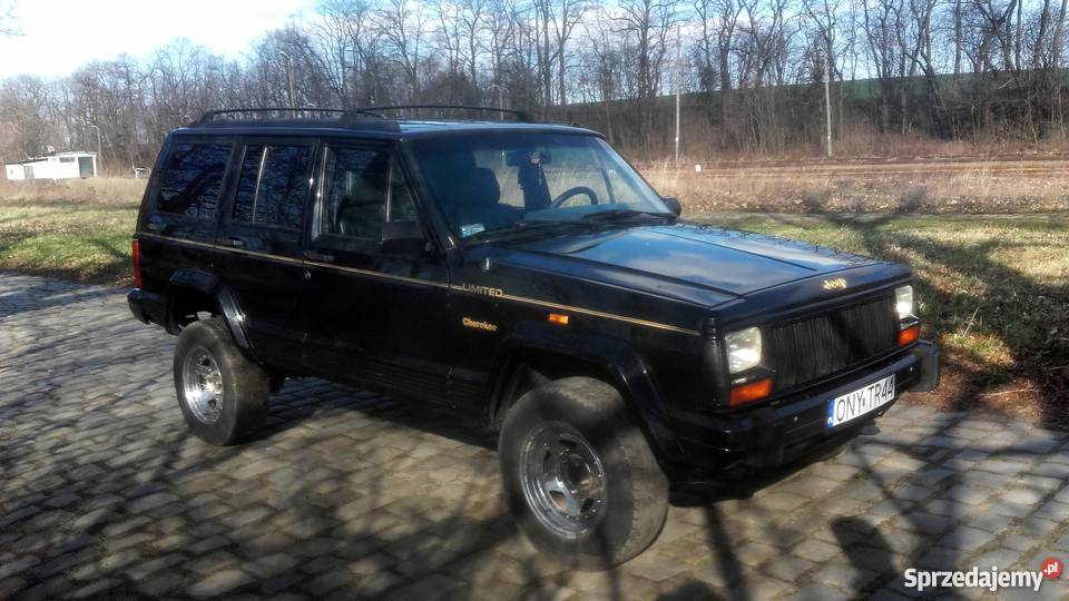 Jeep cherokee xj sprzedam