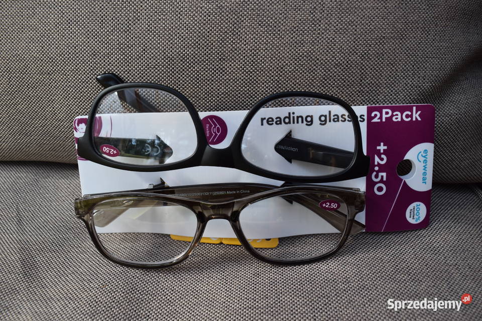 Okulary Korekcyjne Dwie Pary Nowe do Czytania 25 Okulary korekcyjne Okulary korekcyjne Olsztyn sprzedam