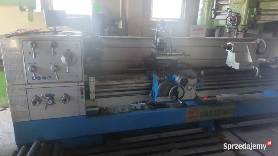 Tokarka do metalu tur knuth sn500 i koreanka łódzkie Gościmowice Pierwsze sprzedam