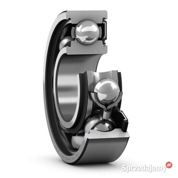 Łożysko kulkowe zwykłe 20x52x15 mm SKF