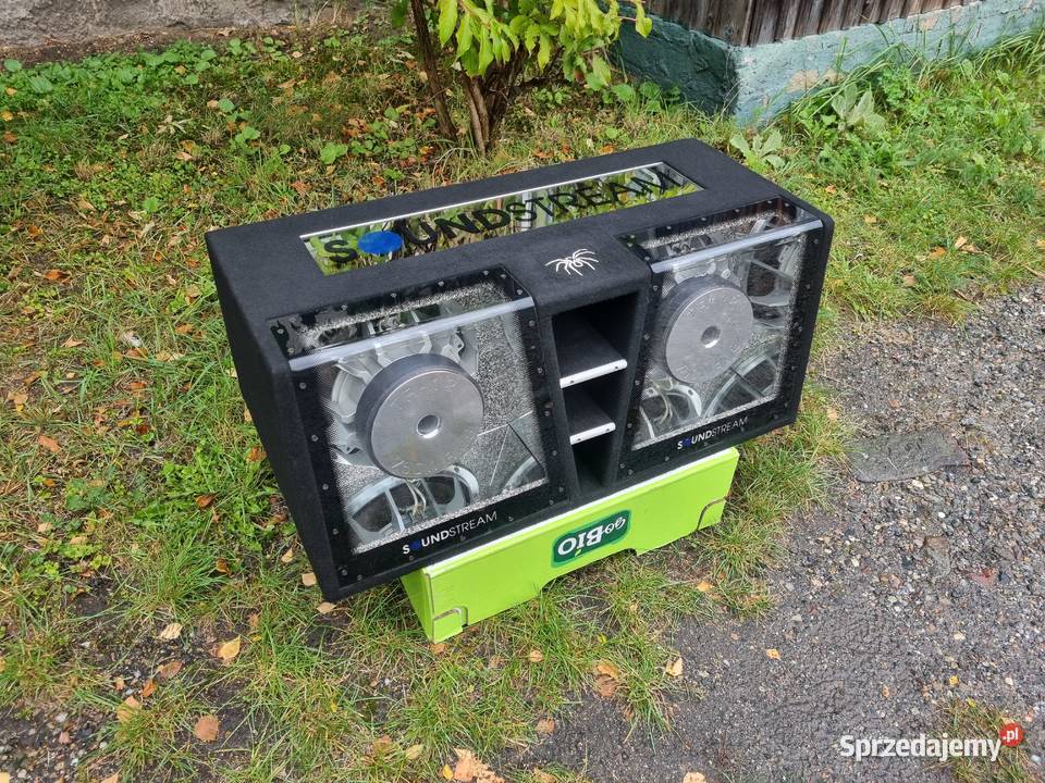 Tuba Subwoofer Skrzynia Basowa SOUNDSTREAM TR12