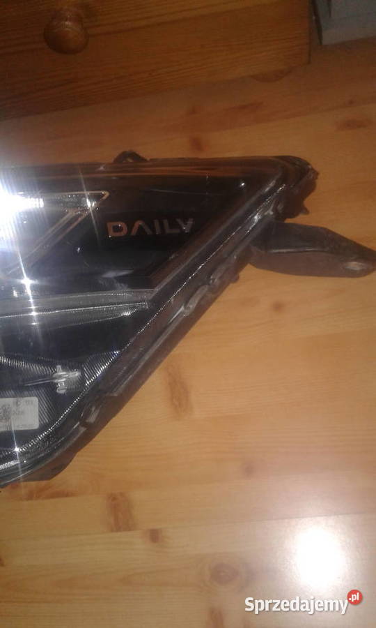 Lampa iveco daily Lewy przód Lampy przednie Gorzyce