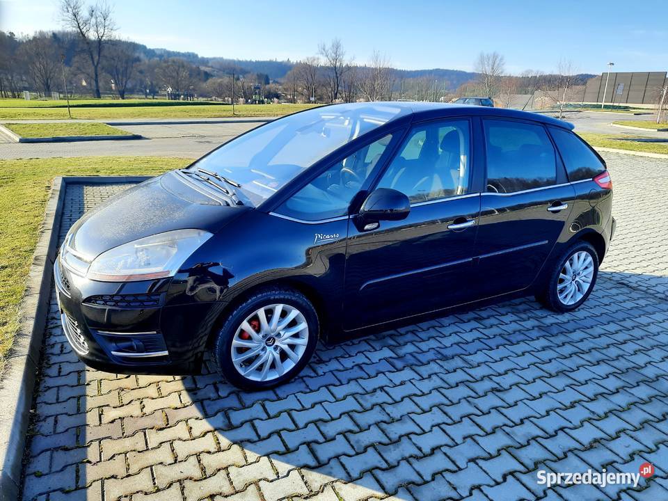 Citron C4 Picasso Panorama Automat Navigacja Lesko