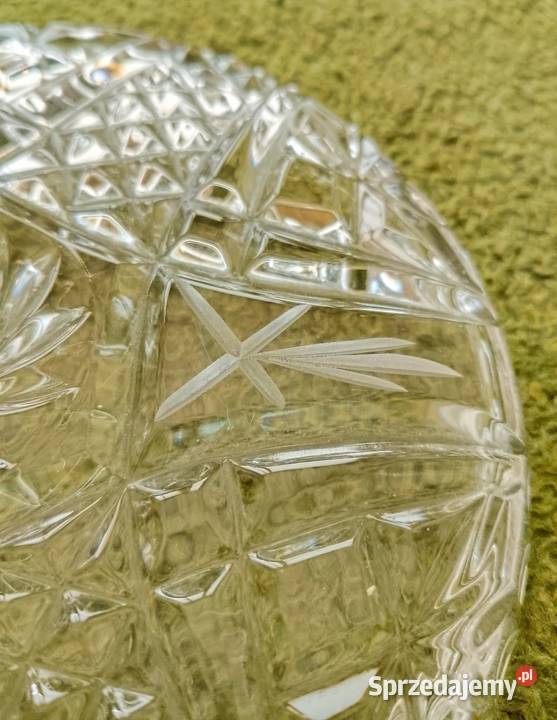 Talerzyki deserowe komplet 6 sztuk szkło Porcelana i szkło