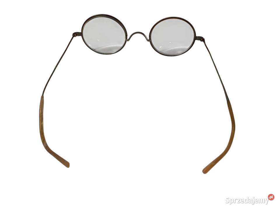 Stare przedwojenne okulary w oryginalnym etui Cieszyn sprzedam