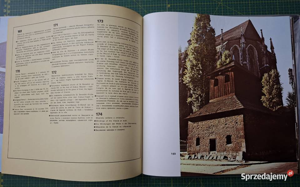 Krakowskie pejzaże Adam Bujak małopolskie Kraków