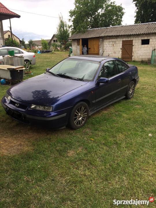 Calibra sprzedam aluminiowe felgi lubelskie Michów