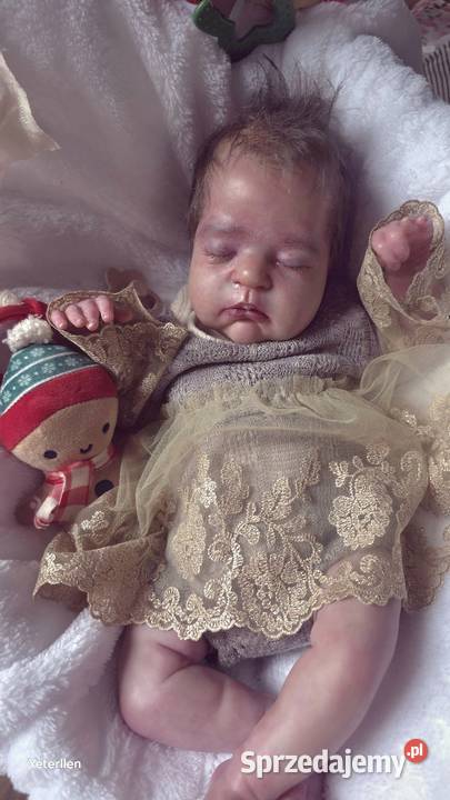 Realistyczny reborn Yeterllen Lalki i akcesoria śląskie