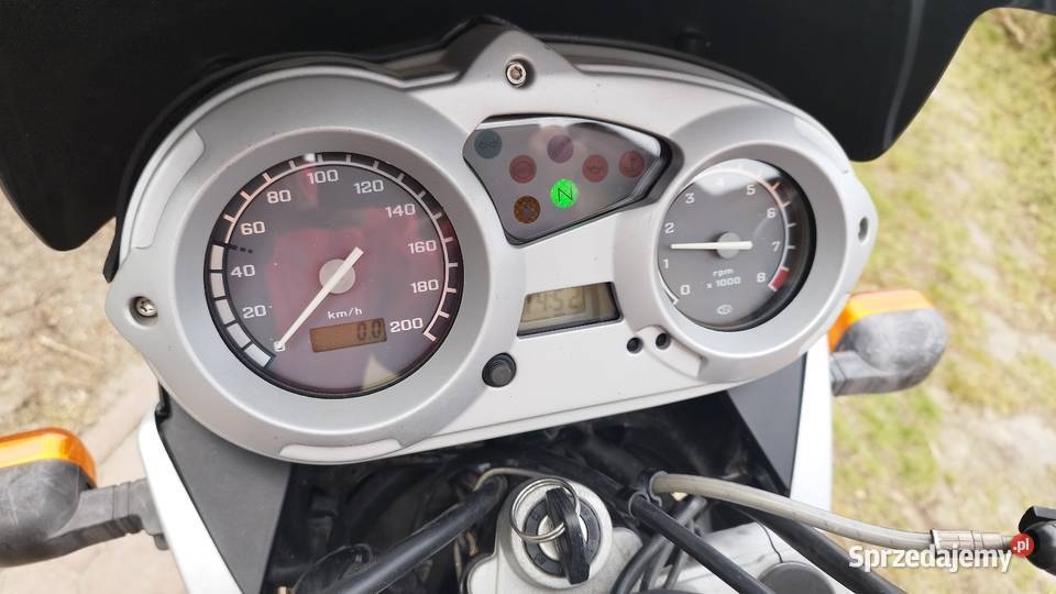 Motocykl BMW F650 GS 2007r podgrzewane manetki Żółwin