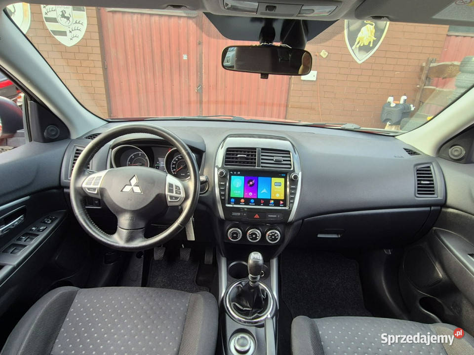 Mitsubishi ASX 2011r 4x4 18D 150 Oryginalny Radom sprzedam