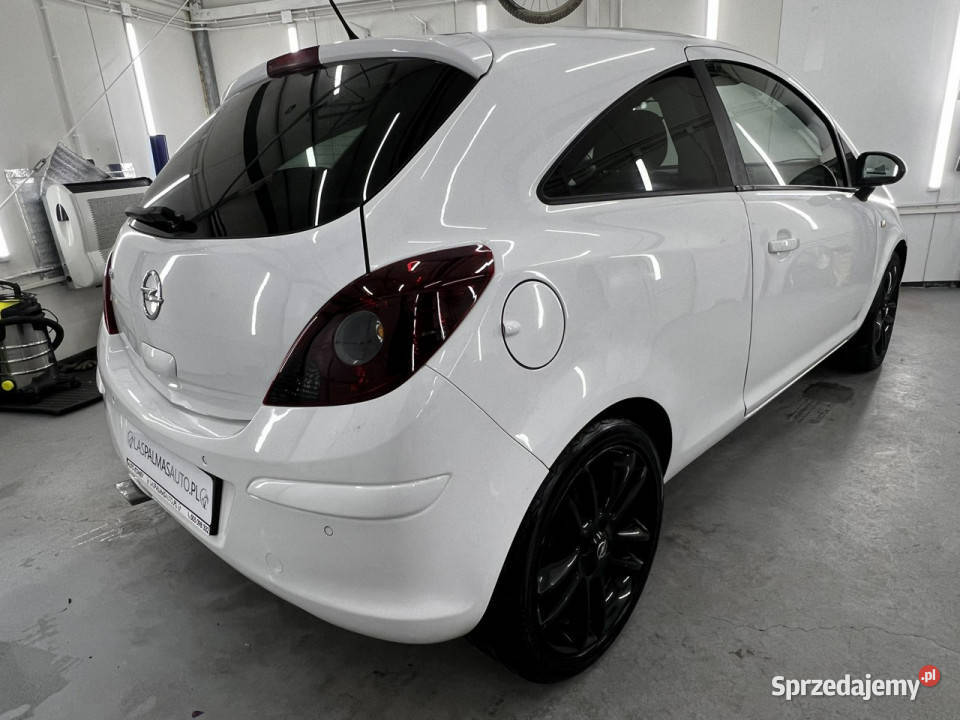 Opel Corsa RatyZamiana Gwarancja ładna benzyna ABS Gdów