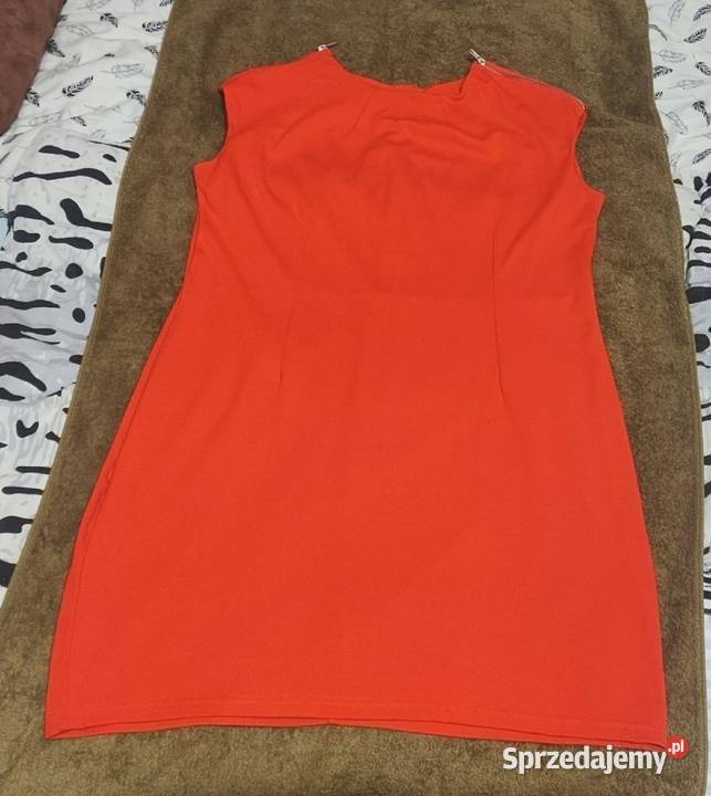 Sukienka CA Yessica 70wiskoza czerwony Piaseczno