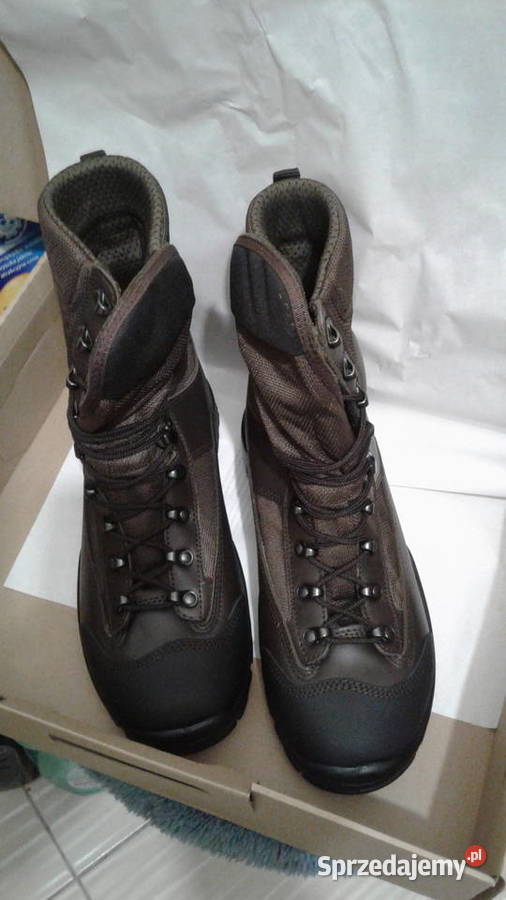 Buty DEMAR wojskowe letnie nowy wzór brązowe 44 Ostrołęka sprzedam