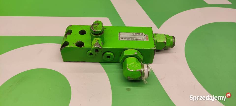 Zamek Hydrauliczny Siłownika 08350803043501B Wilkowo