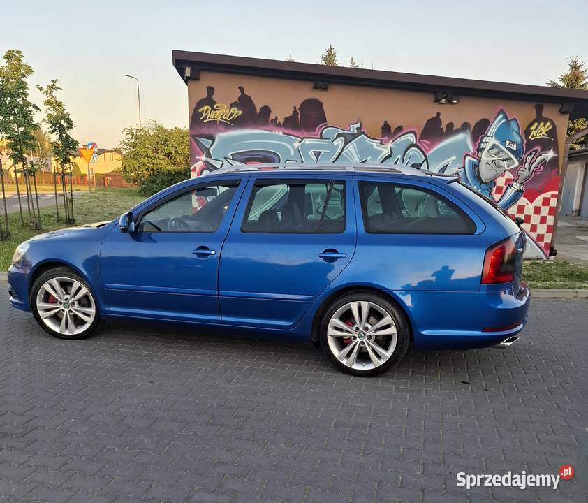 Skoda octavia 2fl VRS 20 Tdi 170 Octavia Krosno sprzedam