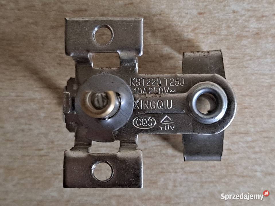 Termostat KST220 T250 10A 250V AGD Cieszyn