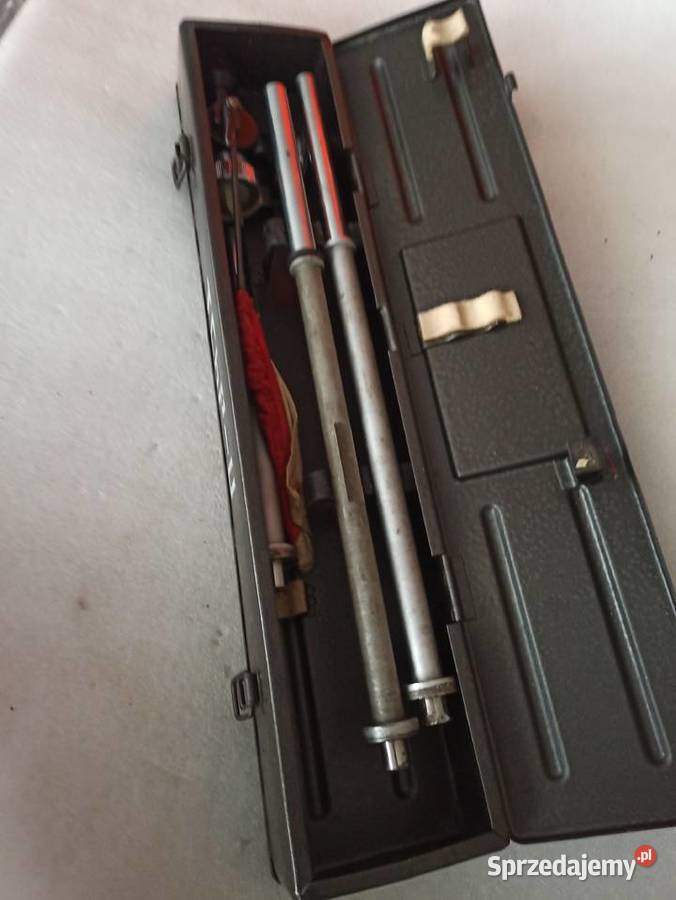 Lunetka TCHPU do przystrzeliwania wojskowa