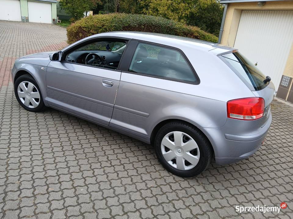audi a 3 8p 16mpi 102 KLIMATRONIC dofinansowane radio Bydgoszcz