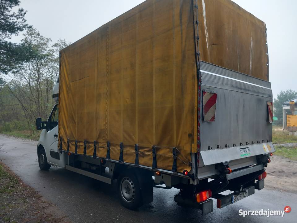 Renault Master 23 165 Plandeka Winda diesel śląskie Siewierz