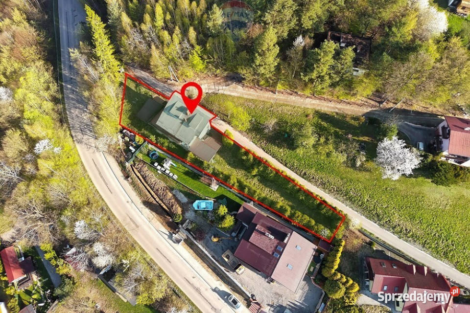 DOM INWESTYCYJNY W SERCU BESKIDÓW Zarzecze