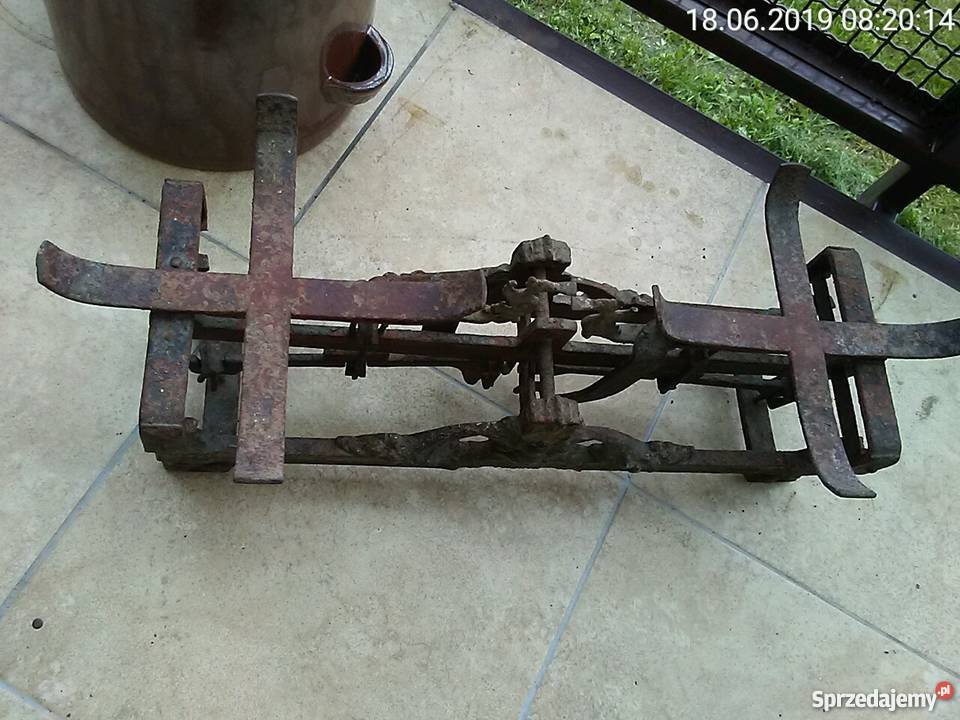 Stara waga szalkowa lubelskie Lublin sprzedam
