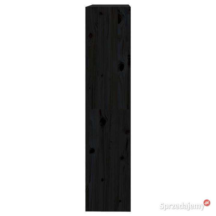 Regał na książkiprzegroda czarny 80x30x1355 Warszawa