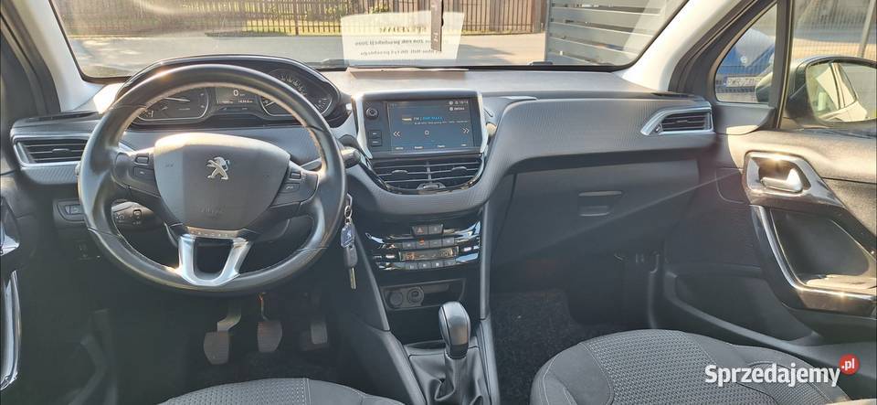Peugot 208 15 BlueHDI 2019 prod manualna wielkopolskie Sierszew