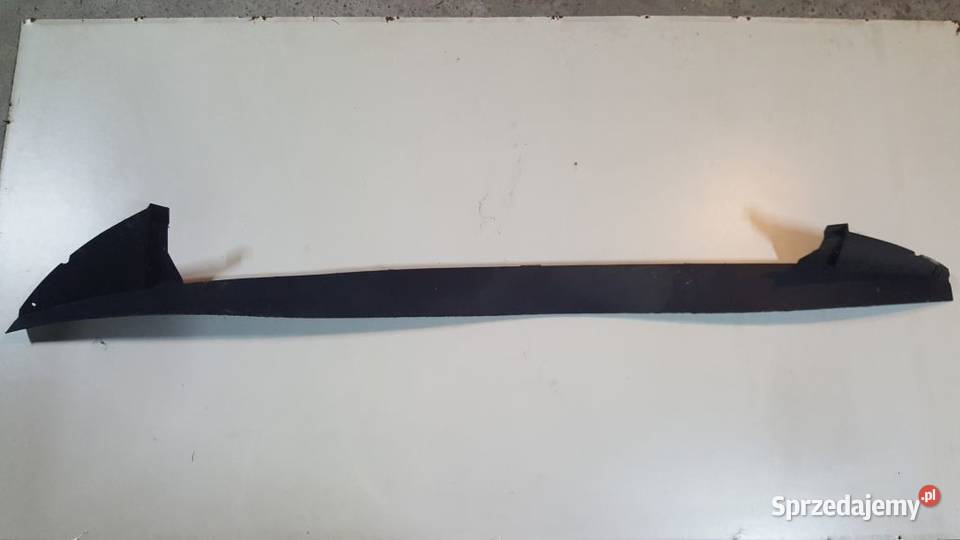 Fiesta Mk7 hokej zderzaka przód osobowe