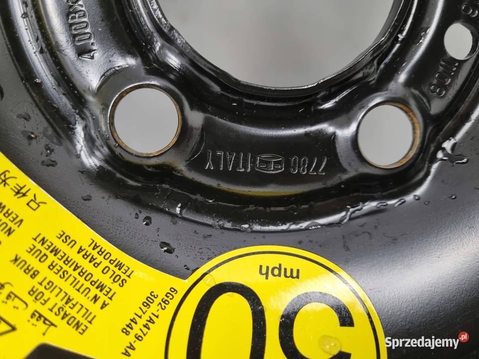 KOŁO DOJAZDOWE 12580 R17 9209872 5x108 Chełm