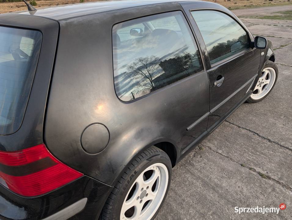 Golf 4 IV 19 SDI Diesel niskie spalanie tania gniazdo AUX Żagań
