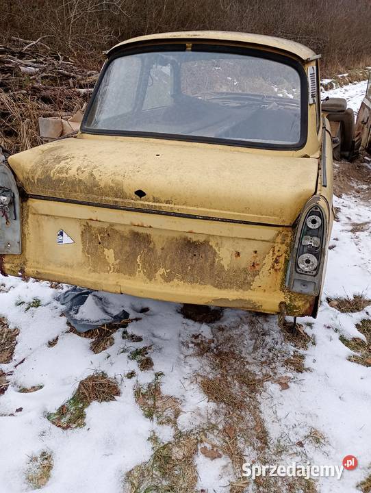 Trabant Rok produkcji 1974 lubuskie sprzedam