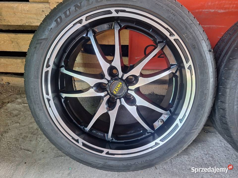Alufelgi 5x100 17 ET32 DOTZ Tupac Audi Seat Choceń sprzedam