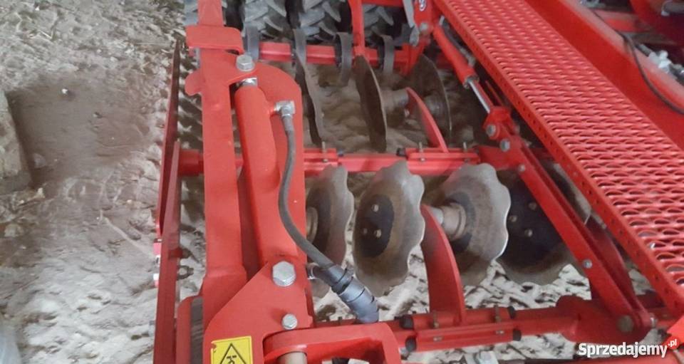 Agregat uprawowosiewny HORSCH Pronto 4DC małopolskie