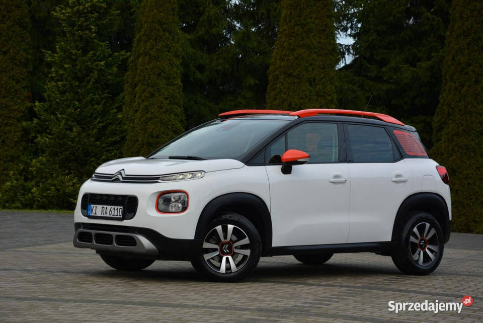 Citroen C3 Aircross 54 Nowy Rozrząd w ASO Shine mazowieckie Ostrów Mazowiecka