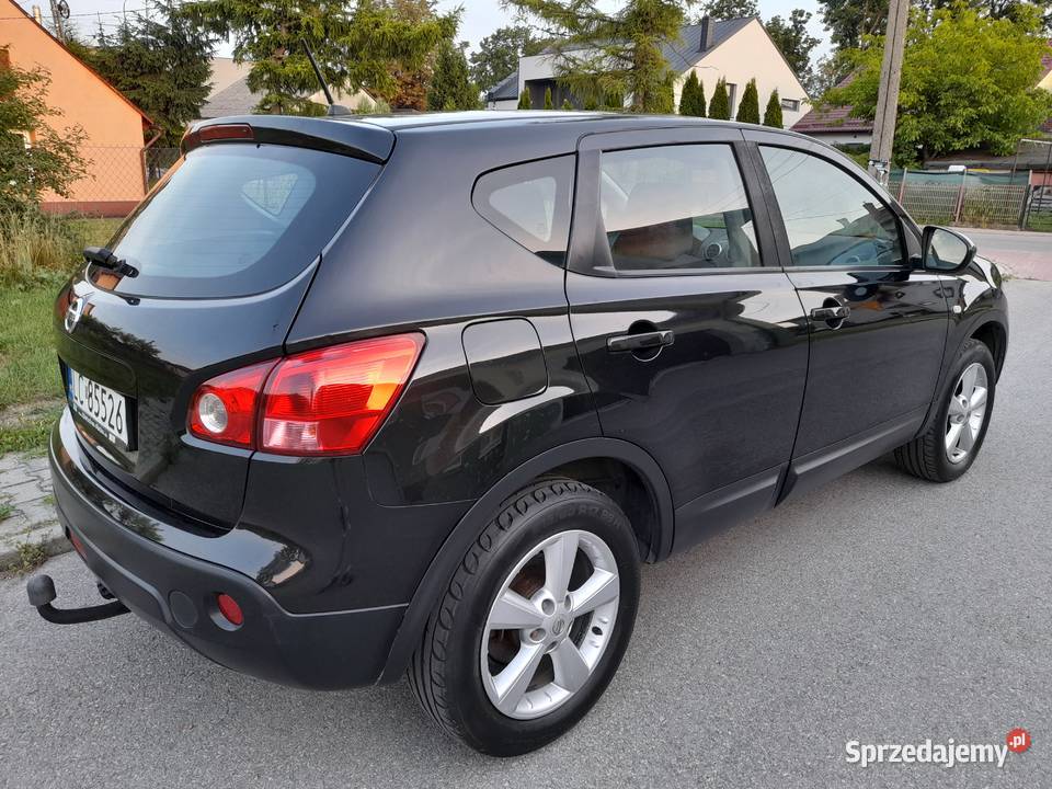 Nissan qashquai 20 z Gazem141koni6 141KM Siedliszcze-Osada