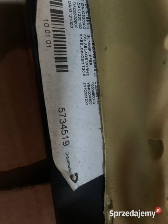 5734519 tunel środkowy bmw x1 e84 lift lci Szczecin