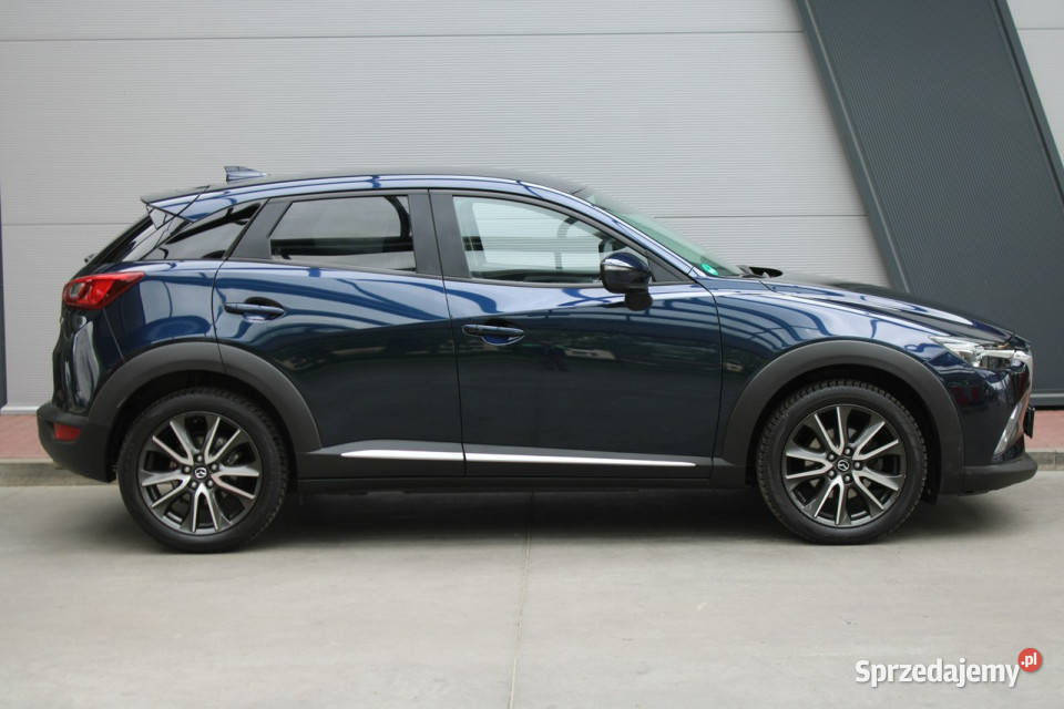 Mazda CX3 Bezwypadkowy bogata wersja klimatyzacja Gliwice