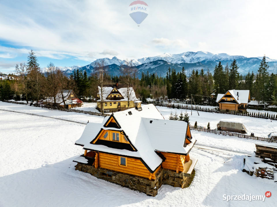 DOM Z BALI W KOŚCIELISKU małopolskie Witów