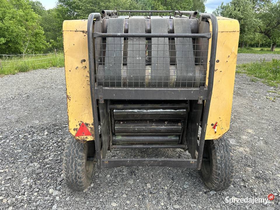 Mini prasa rolująca belująca Rivierre Casalis Rolujące (belujące) Nowy Sącz sprzedam