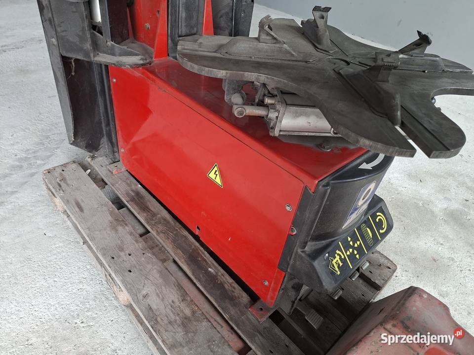 Montażownica giuliano s225 gt z ramieniem Ścinawa