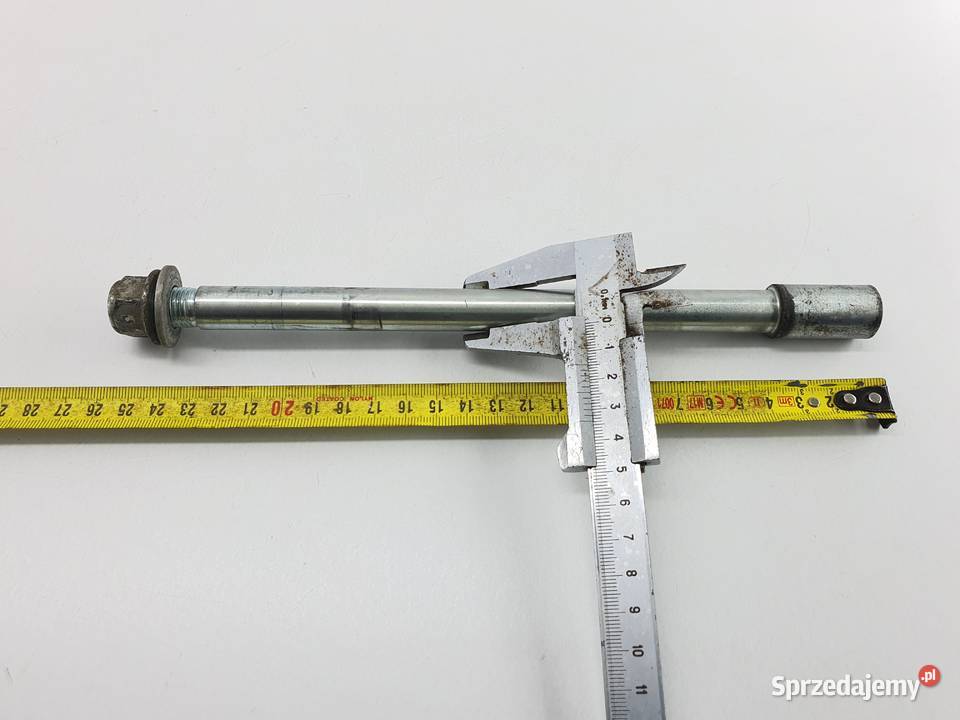 Oska Kola Przod Os Peugeot Speedfight III Łódź sprzedam