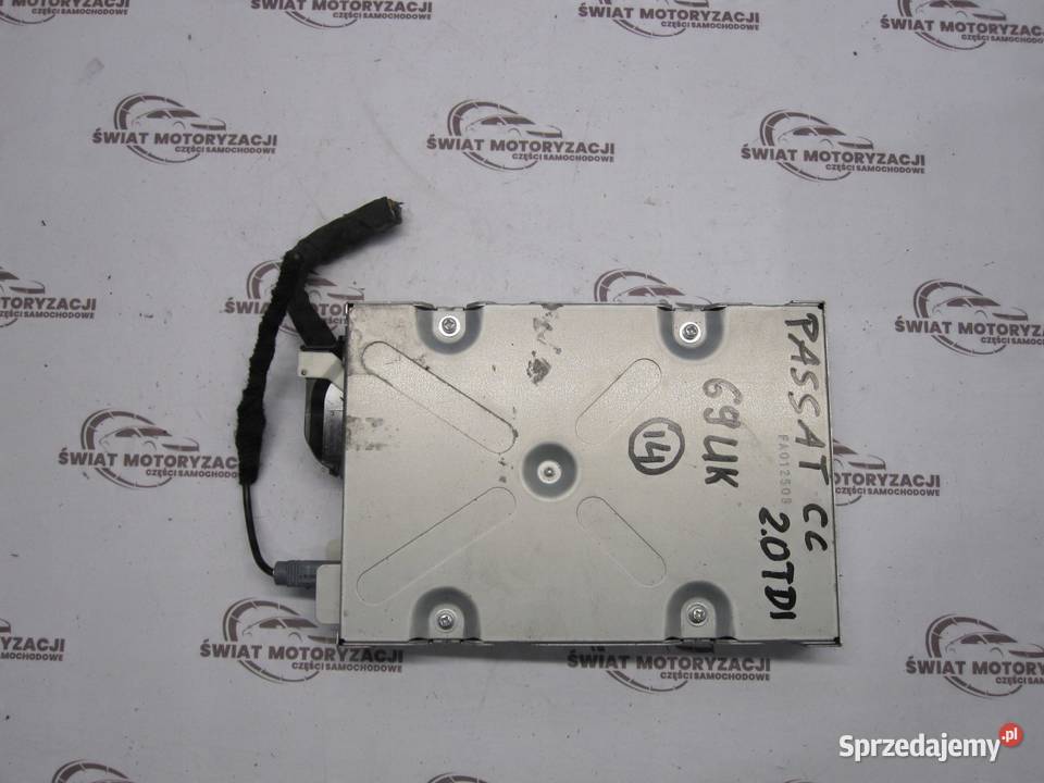 VW PASSAT CC 08r moduł kamery cofania 3C8907441