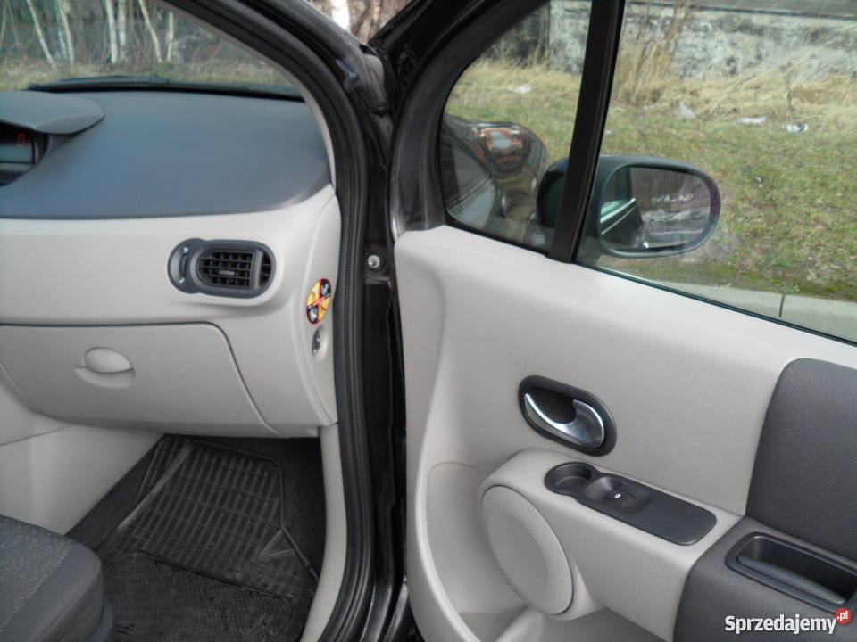 Renault Modus 2005 DCI okazja wspomaganie kierownicy