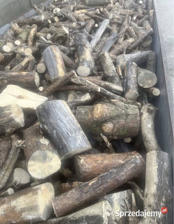 Drewno opałowe sosna cięta sucha sezonowane sprzedam