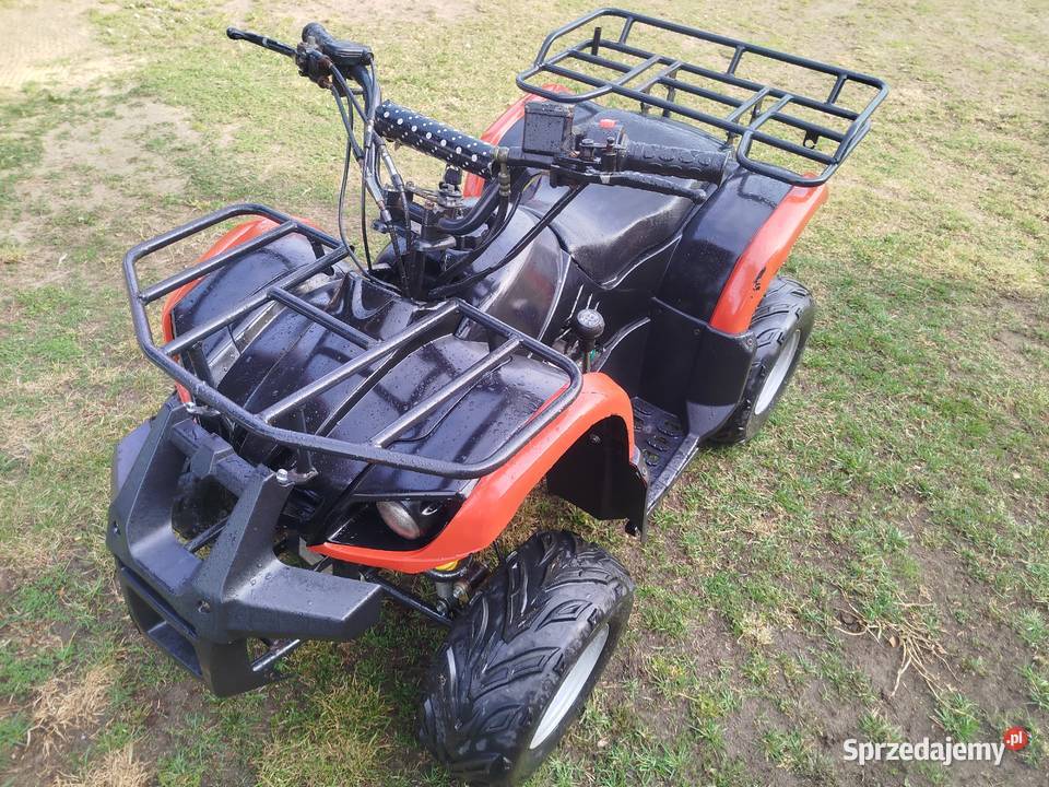 Quad 110125 CC automat wsteczny podlaskie Skłody Borowe