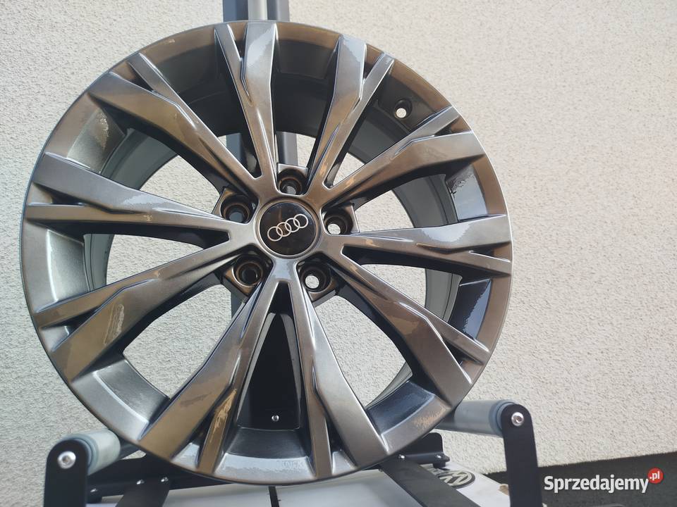 S874Alufelgi uzywane 17 5x112 Et 40 7J Vw Audi Samochodowe Bąków