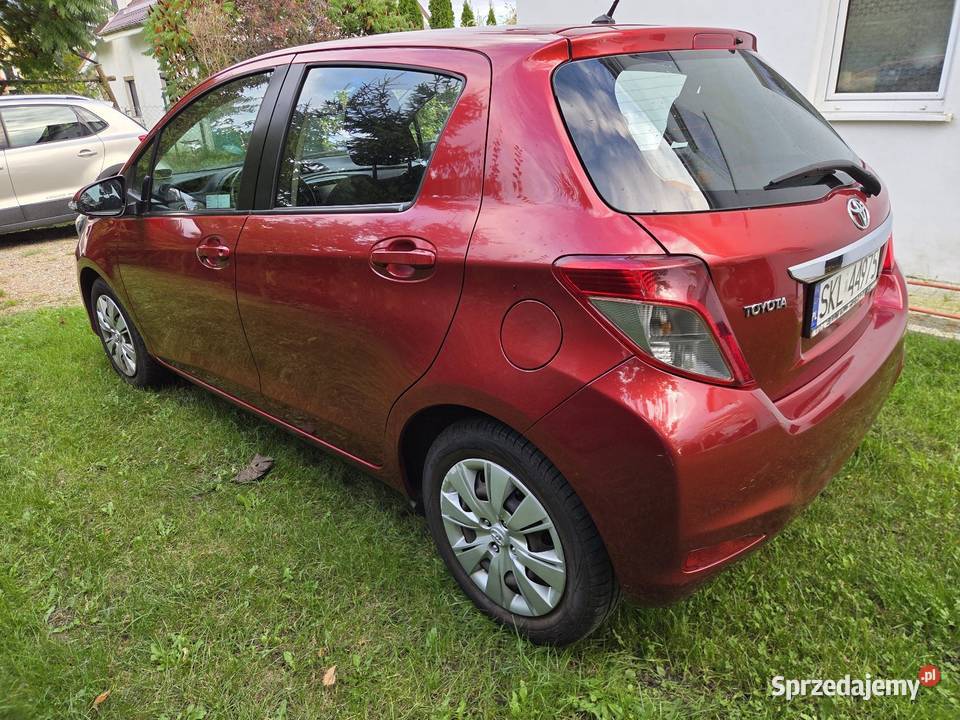 Toyota Yaris Automat ESP Gdańsk sprzedam