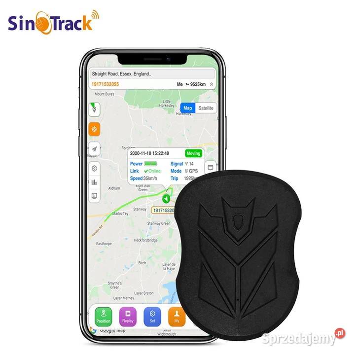 Mikrofon Podsłuch Lokalizator SinoTrack ST905 2G Wrocław